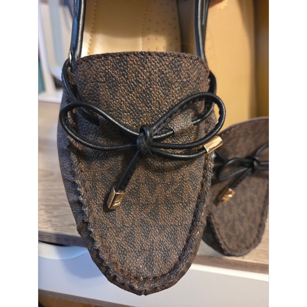 Michael Kors Sutton Moccasin Loafers - Picture 8 of 8